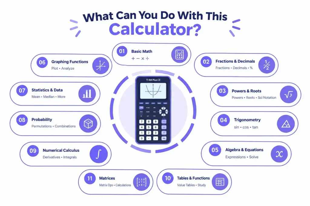 What Work You Can Do With This TI 84 Calculator