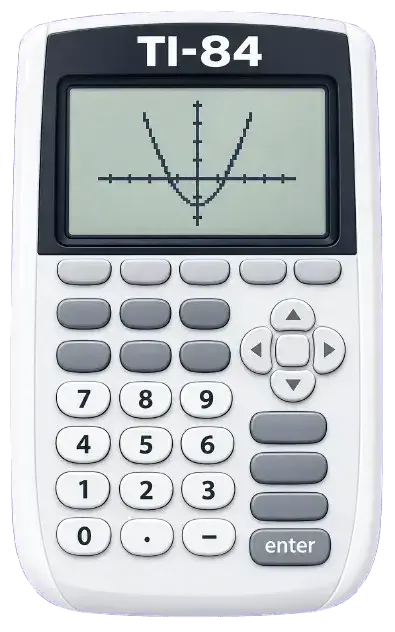 ti84 calculator logo footer